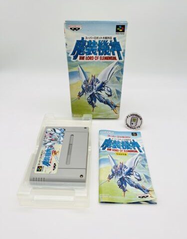 Super Robot Taisen Gaiden Masou Kishin The Lord of Elemental SNES Japan