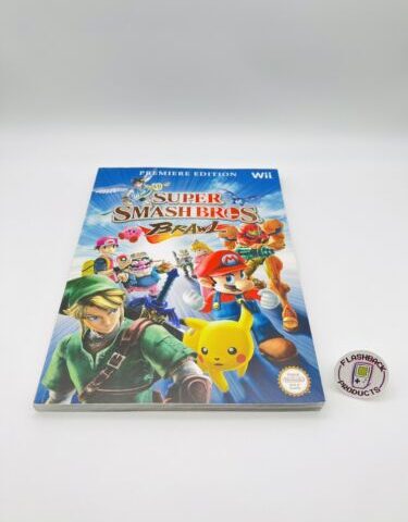 Super Smash Brothers Brawl - Offizielle Lösungsbuch Premiere Edition