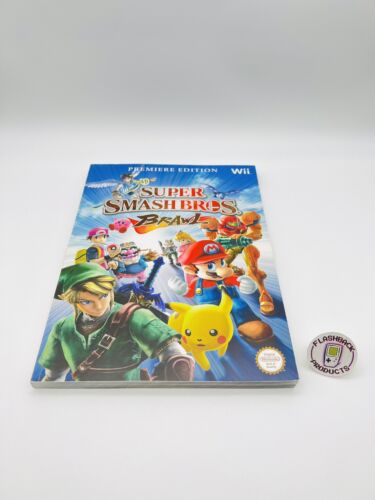 Super Smash Brothers Brawl - Offizielle Lösungsbuch Premiere Edition