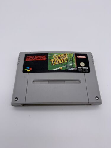 Super Tennis - Super Nintendo SNES Zustand: Sehr gut
