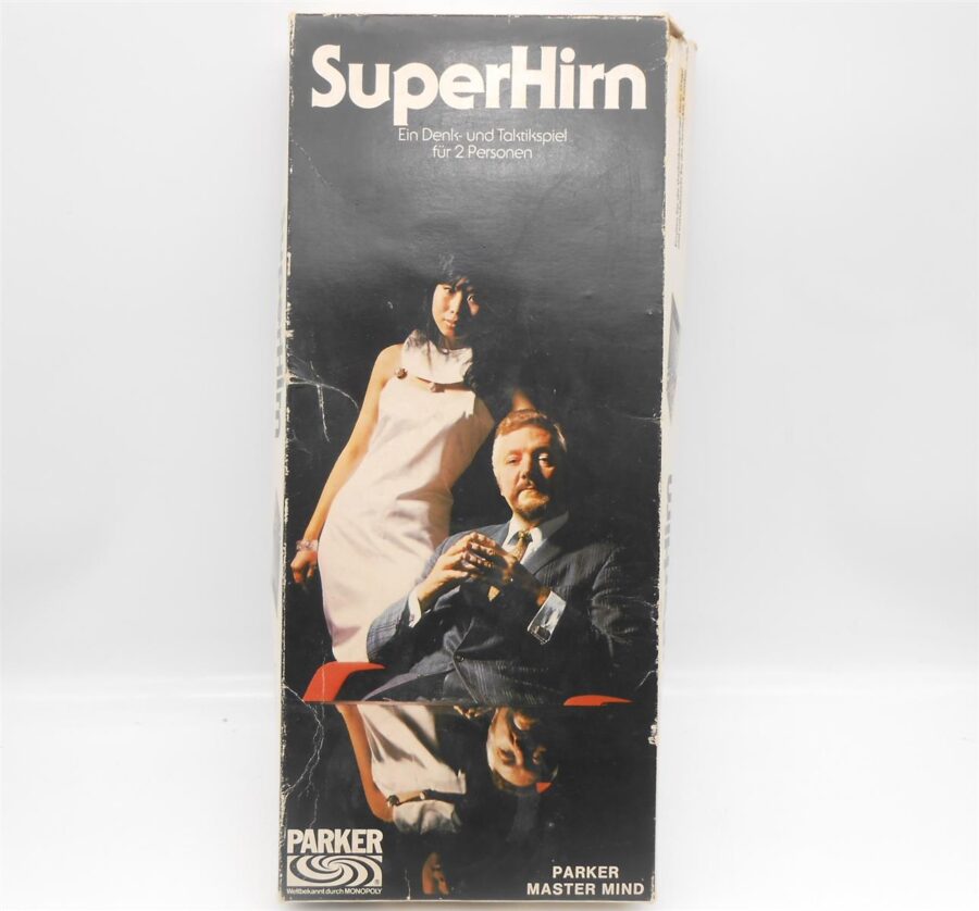 Superhirn Jumbo Knack den Code vollständig Vintage 1972