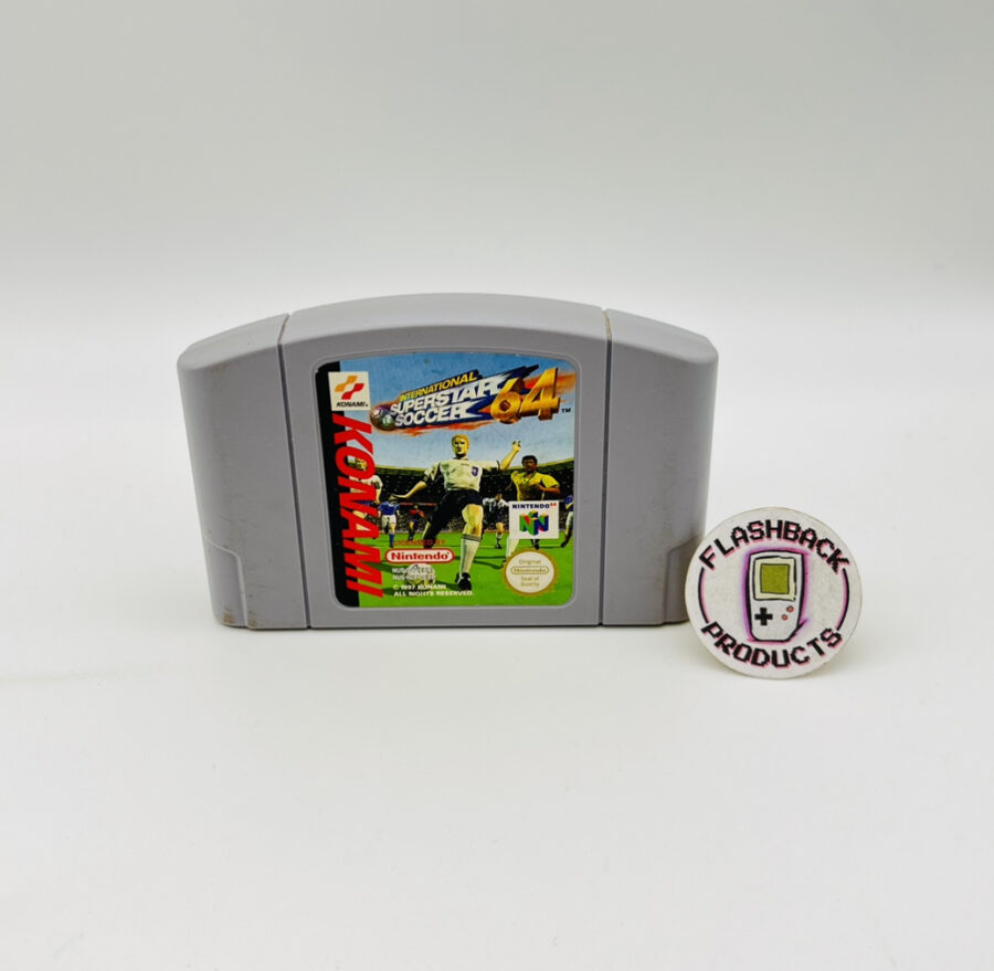Superstar Soccer 64 / Nintendo N64 Spiel / Zustand Gut / Retro