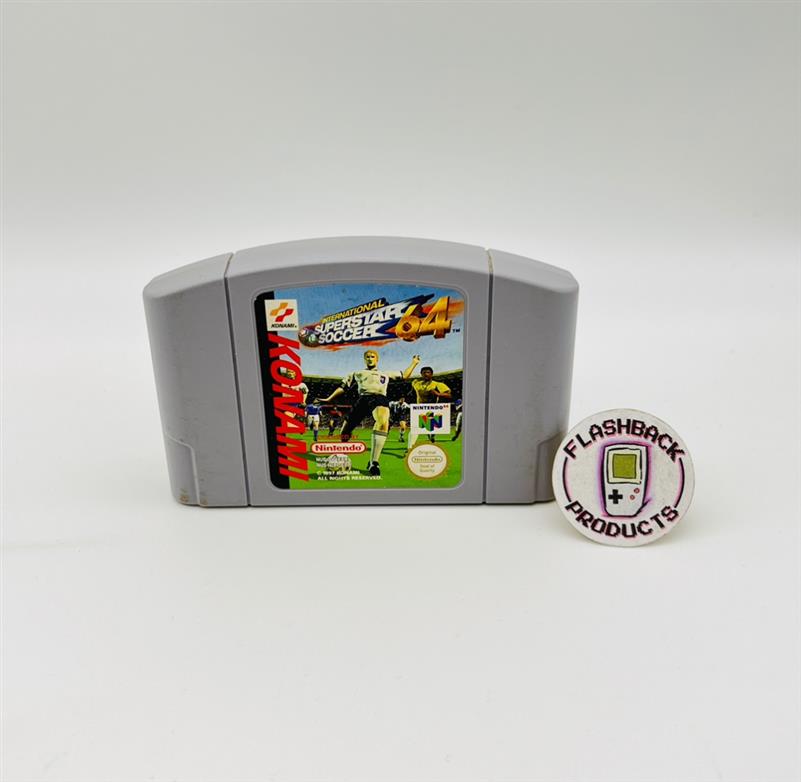 Superstar Soccer 64 / Nintendo N64 Spiel / Zustand Gut / Retro