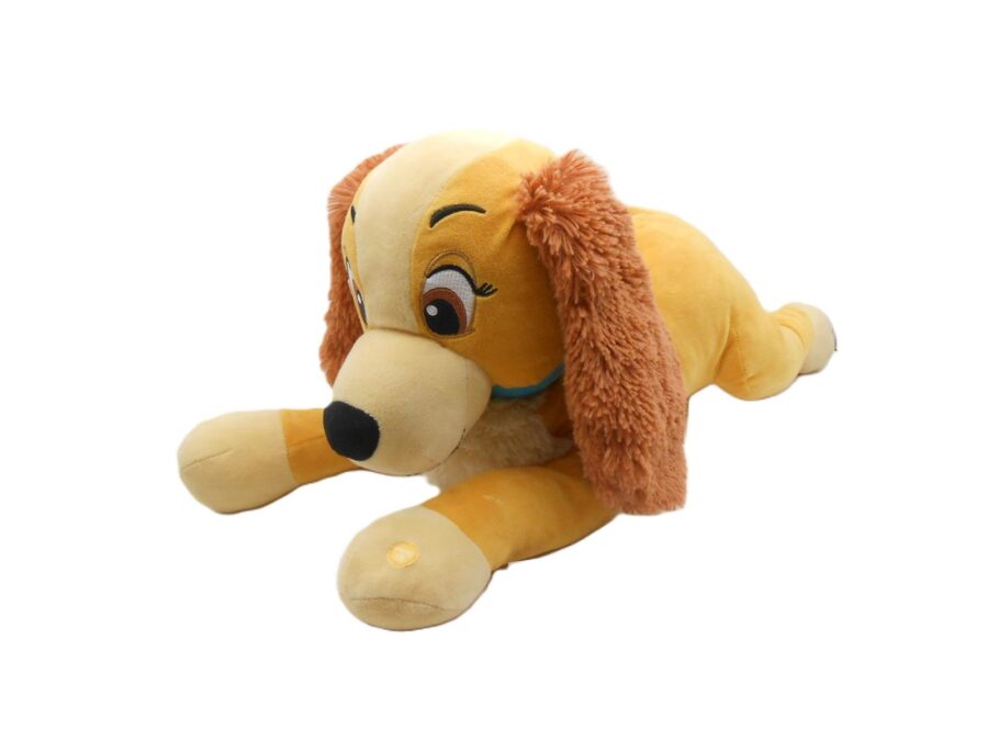Susi & Strolch Disney Plüsch XL ca 50 cm Kuscheltier Stofftier mit Sound