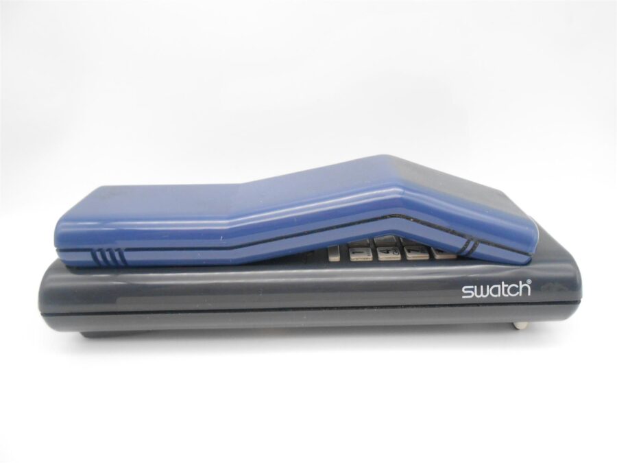 Swatch Twin Phone Vintage Telefon Rarität mit OVP TX D 200