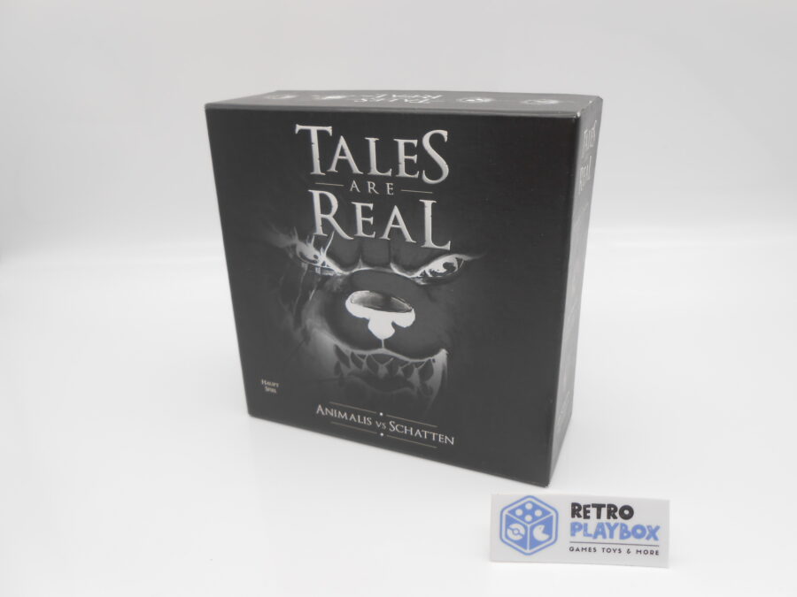 TALS ARE REAL Animals vs Schatten Kickstarter Spiel Kartenspiel