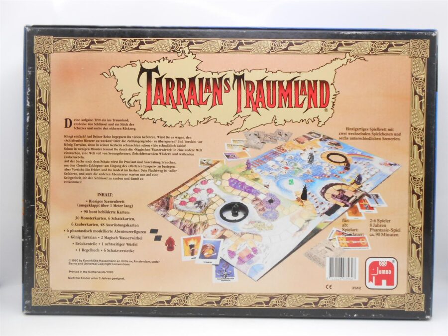 Tarralans Traumland von Jumbo Spiele ab 8 Jahren Vollständig