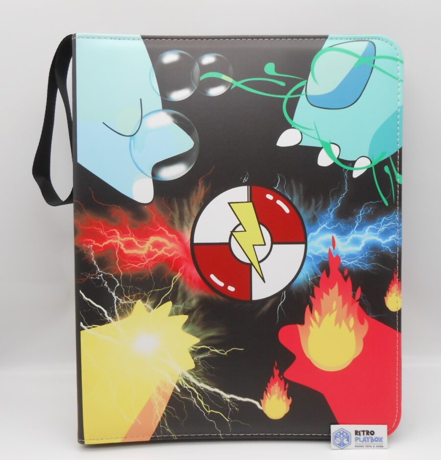 TCG Sammelkarten-Binder für 432 Karten Pokémon-Motiv Pokémon Yu-Gi-OH