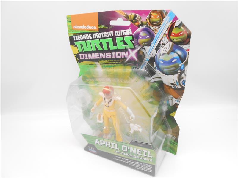 Teenage Mutant Ninja Turtles Dimension APRIL O'NEIL Weltraum Neu Sealed