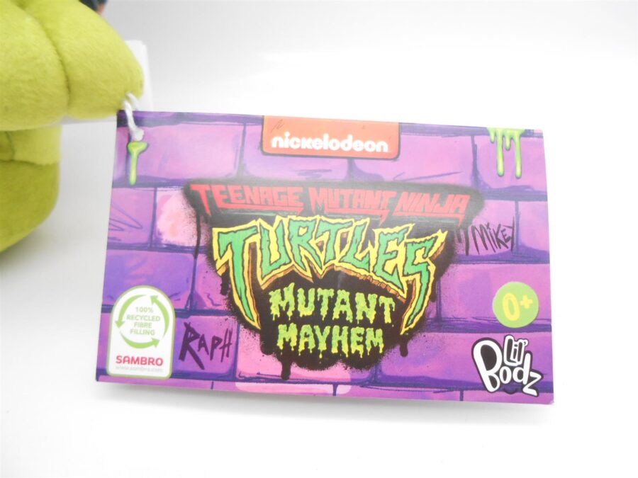Teenage Mutant Ninja Turtles Plüsch DONATELLO Toy nickelodeon