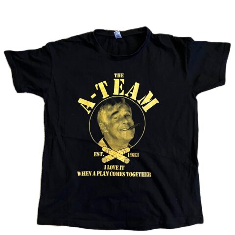 The A-Team I Love it when a Plan comes Together T-Shirt Größe XL Imperial