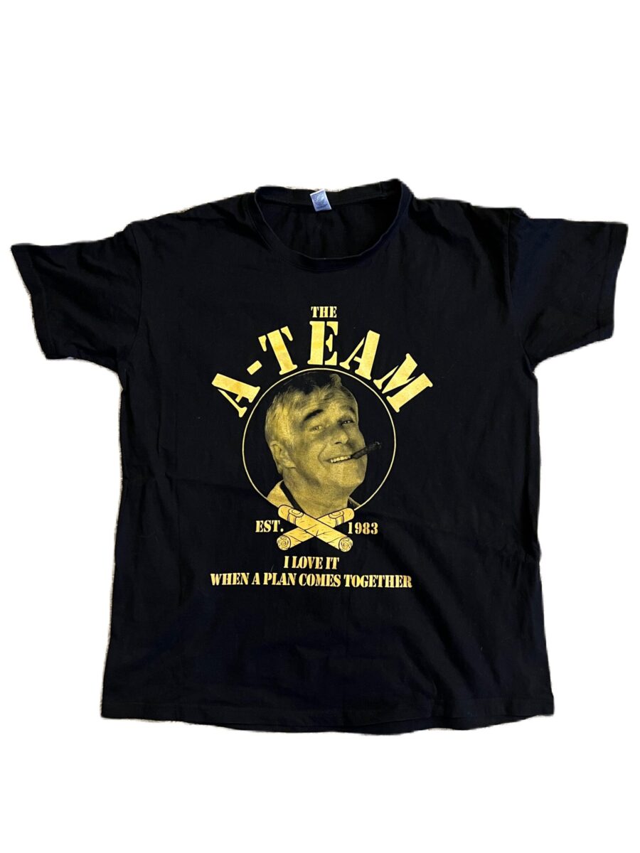 The A-Team I Love it when a Plan comes Together T-Shirt Größe XL Imperial