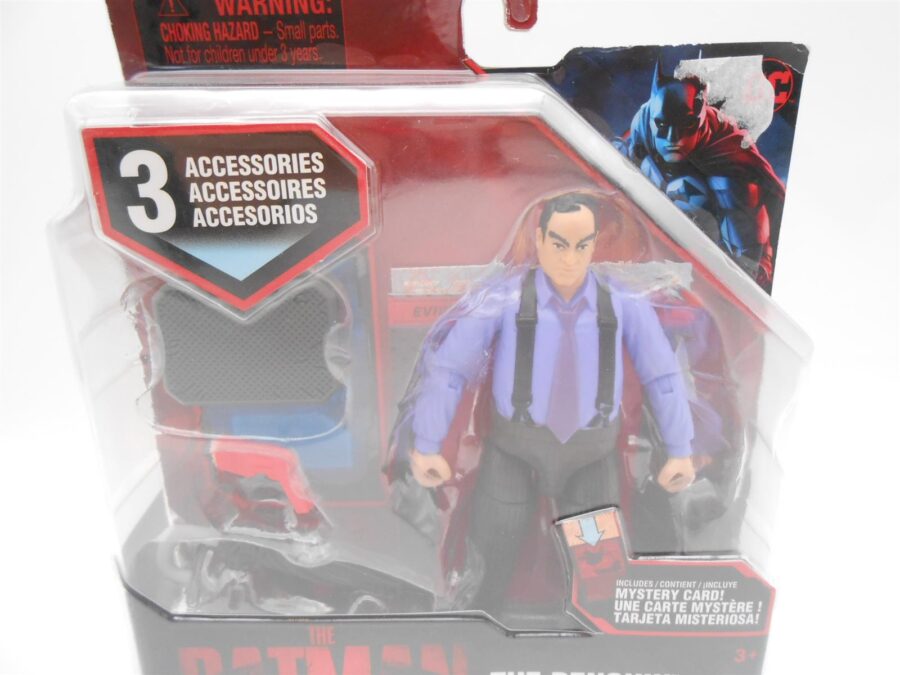 The BATMAN Movie THER PENGUIN Figur mit Zubehör DC Spin Master Neu OVP