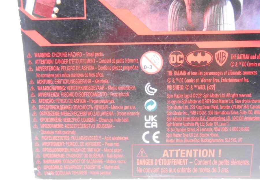 The BATMAN Movie THER PENGUIN Figur mit Zubehör DC Spin Master Neu OVP