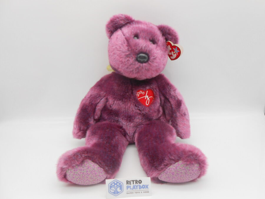 The Beanie Buddies Collection ty 2000 Signature Bear XXL Stofftier 34cm