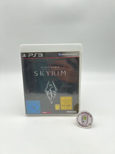 The Elder Scrolls V - Skyrim (Sony PlayStation 3, 2011) Zustand Sehr gut