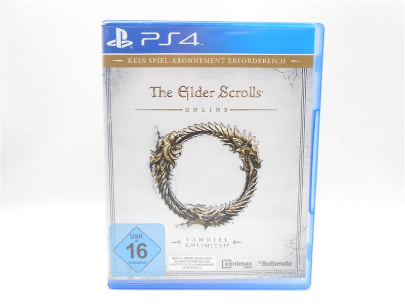 The Glder Scrolls Online Tamriel Unlimited Sony Playstation 4 PS4