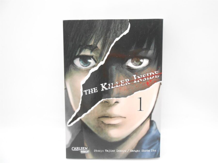 The Killer Inside Manga Band 1+2 Deutsch Carlsen Comic