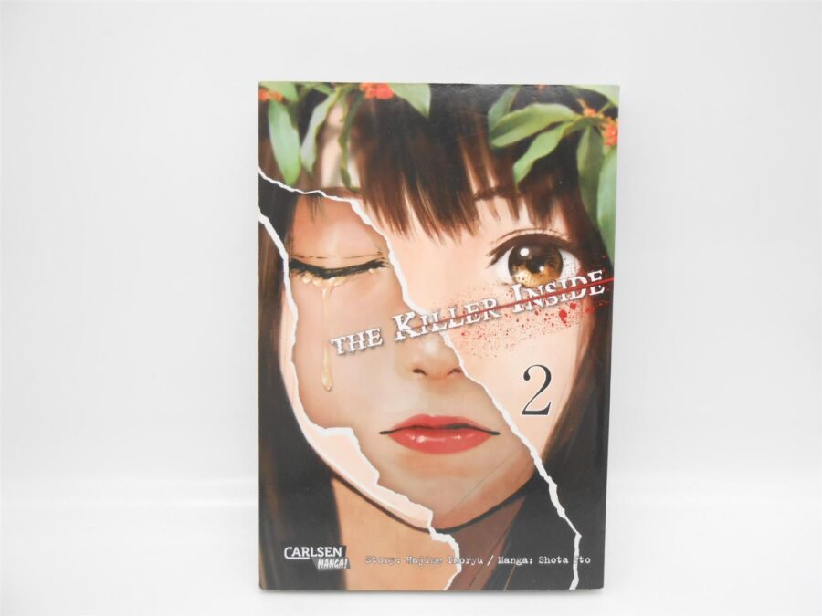 The Killer Inside Manga Band 1+2 Deutsch Carlsen Comic