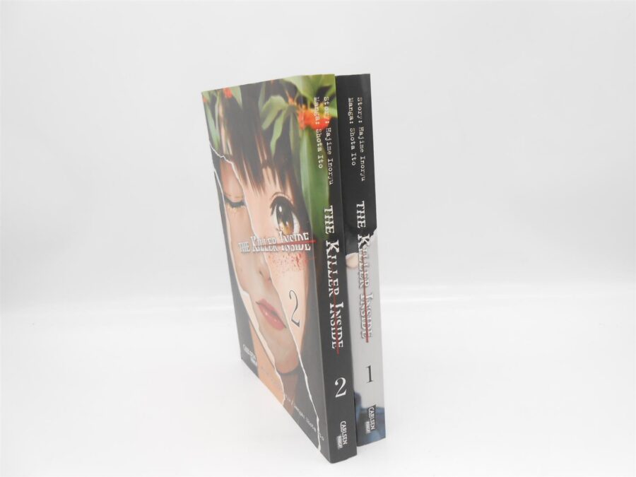 The Killer Inside Manga Band 1+2 Deutsch Carlsen Comic