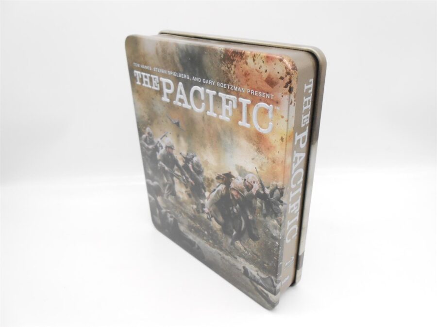The Pacific - (Tom Hanks, Steven Spielberg) 6-BLU-RAY-BOX