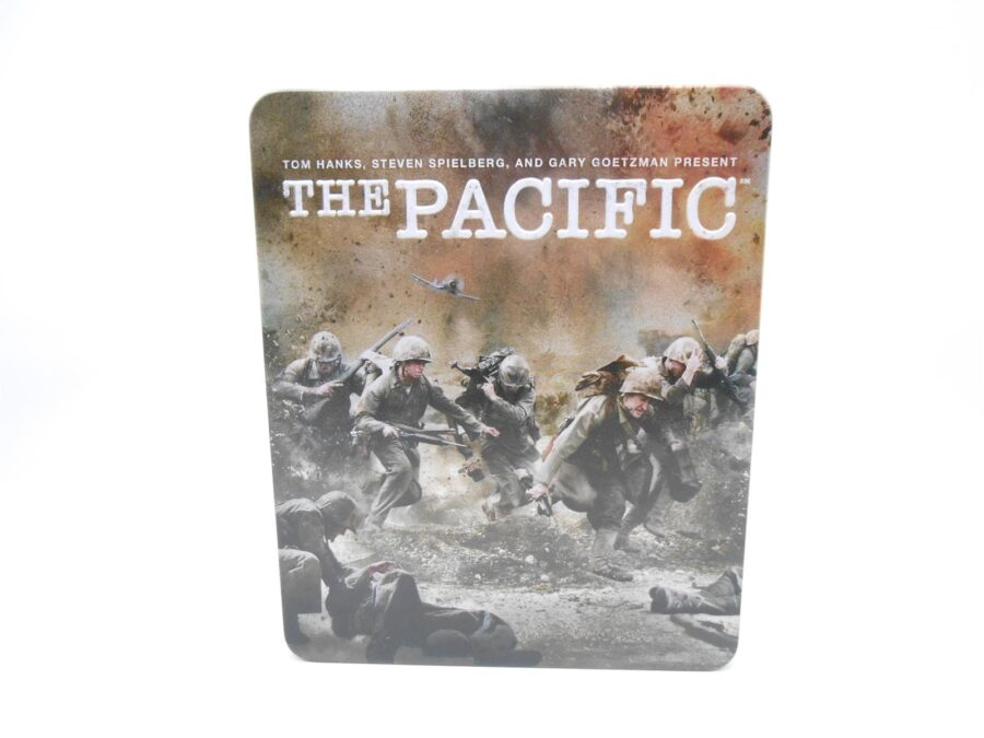 The Pacific - (Tom Hanks, Steven Spielberg) 6-BLU-RAY-BOX