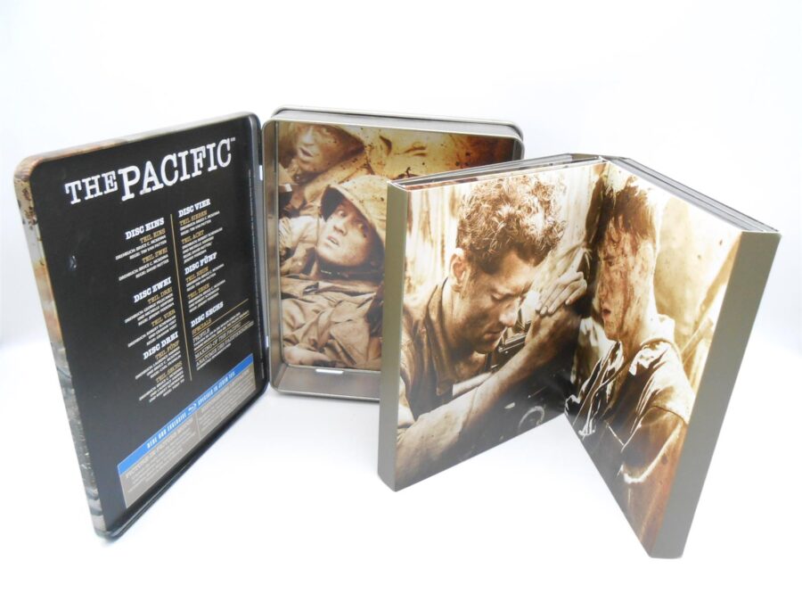 The Pacific - (Tom Hanks, Steven Spielberg) 6-BLU-RAY-BOX