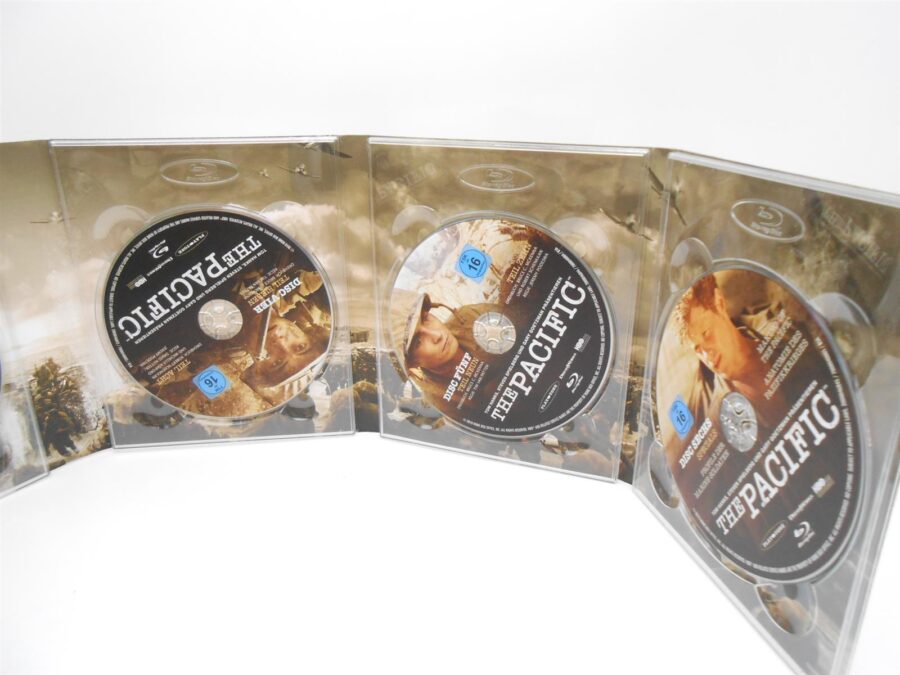 The Pacific - (Tom Hanks, Steven Spielberg) 6-BLU-RAY-BOX