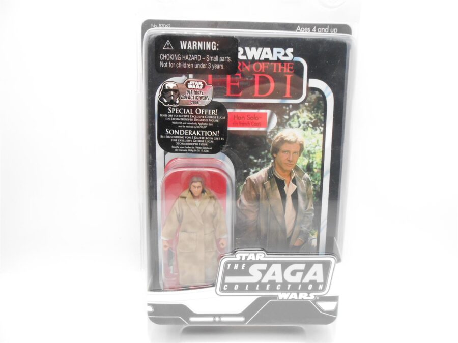 The Star Wars Saga Collection Return of the Jedi Han Solo + Sand People