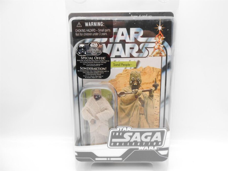 The Star Wars Saga Collection Return of the Jedi Han Solo + Sand People