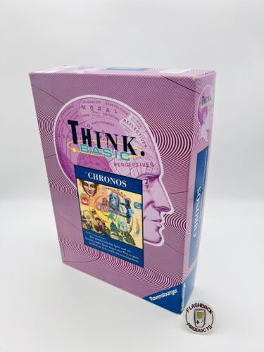 Think - Chronos. Ein abenteuerliches Spiel. Unbespielt