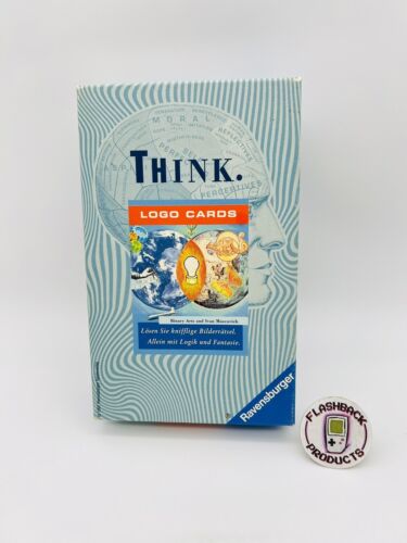 Think Logo Cards Denkspiel Lernspiel Gehirnjogging von Ravensburger