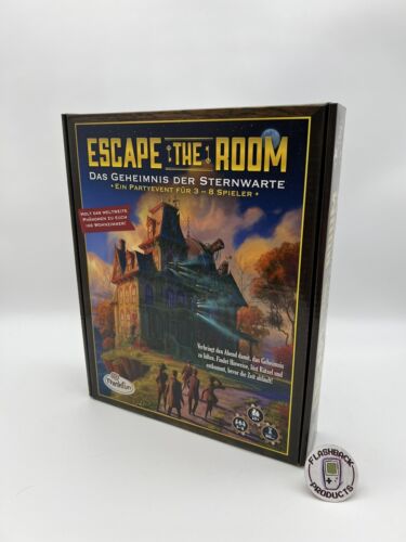 Thinkfun Escape the Room - Das Geheimnis der Sternwarte Detektiv-Spiel