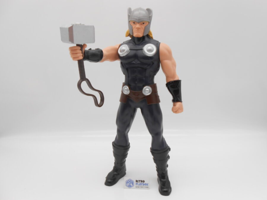 Thor Actionfigur mit Hammer Marvel 24 cm Hasbro Spielfiguren Action Spiel