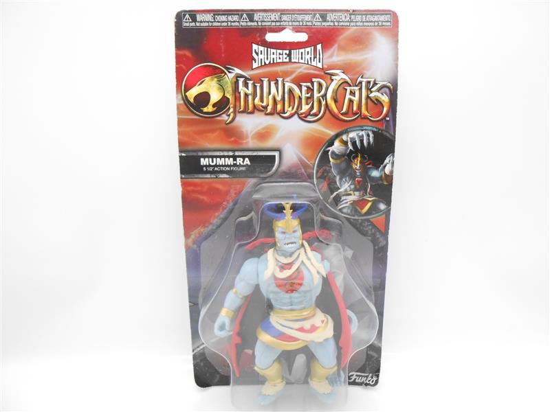 THUNDER CATS Mumm-Ra Actionfigur Figur Savage World Funko