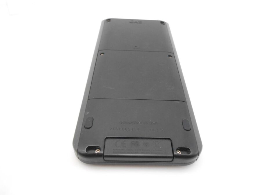 TI-Nspire CX CAS Instruments Grafikrechner Akku Schwarz ohne Zubehör