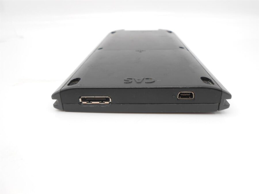 TI-Nspire CX CAS Instruments Grafikrechner Akku Schwarz ohne Zubehör