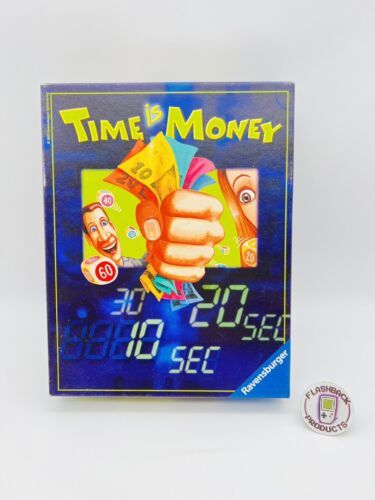 Time is Money Ravensburger Top Zustand vollständig Zeit Ist Geld