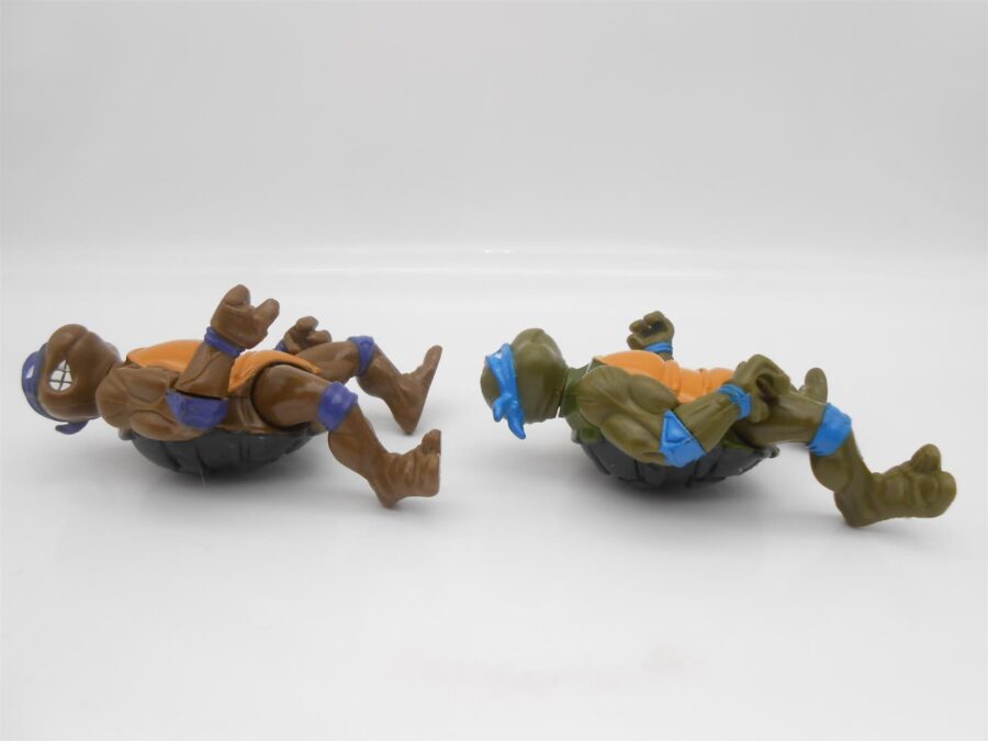 TMNT Teenage Mutant Ninja Turtles 2X DONATELLO 1990 Playmates 11cm