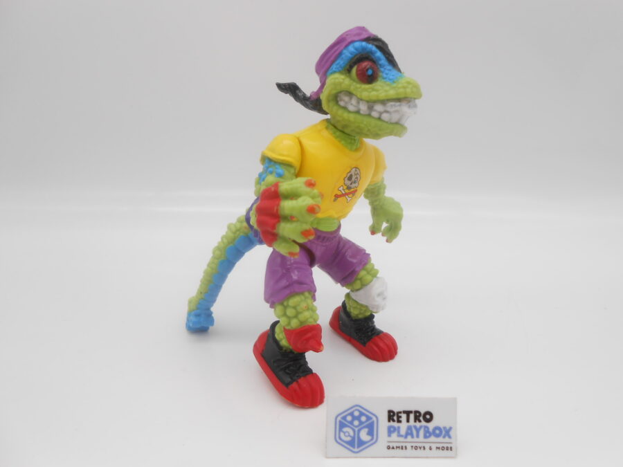 TMNT / Teenage Mutant Ninja Turtles MONDO GECKO 1990 Playmates 11cm