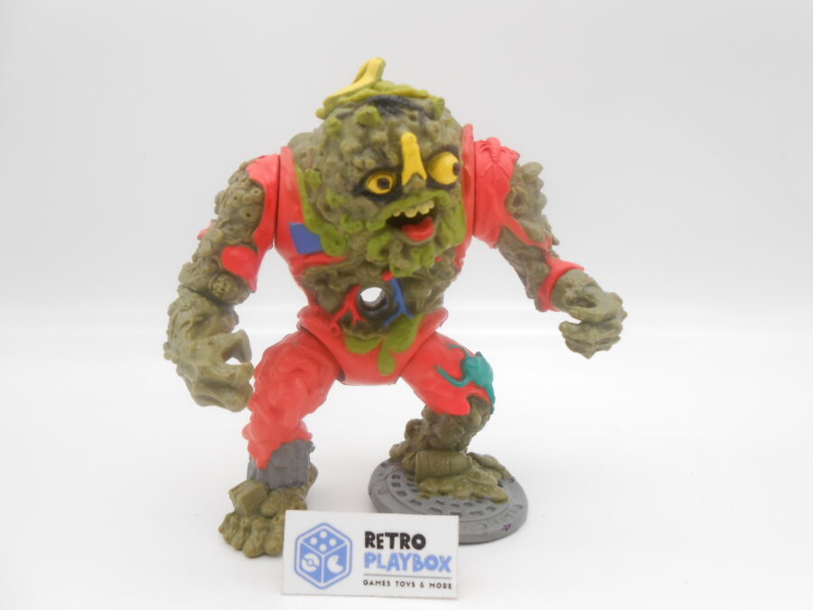 TMNT / Teenage Mutant Ninja Turtles MUCKMAN 1990 Playmates 11cm