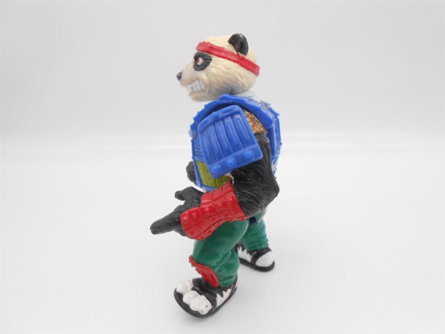 TMNT Teenage Mutant Ninja Turtles Panda Khan 1990 Playmates 11cm