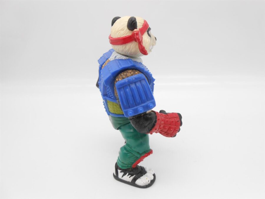 TMNT Teenage Mutant Ninja Turtles Panda Khan 1990 Playmates 11cm