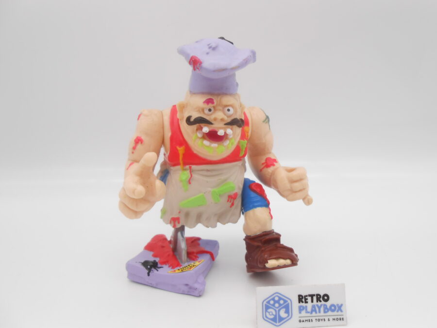 TMNT / Teenage Mutant Ninja Turtles PIZZA FACE Playmates Toys 11cm