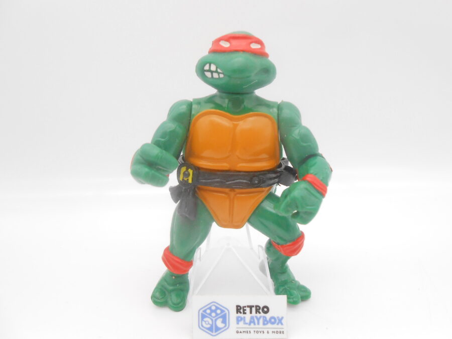 TMNT / Teenage Mutant Ninja Turtles Raphael + Gürtlel 90er Playmates 11cm
