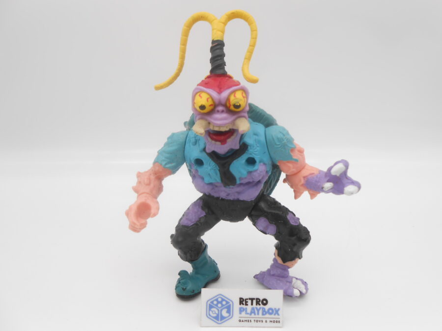TMNT / Teenage Mutant Ninja Turtles SCUMBUG 1990 Playmates 14cm