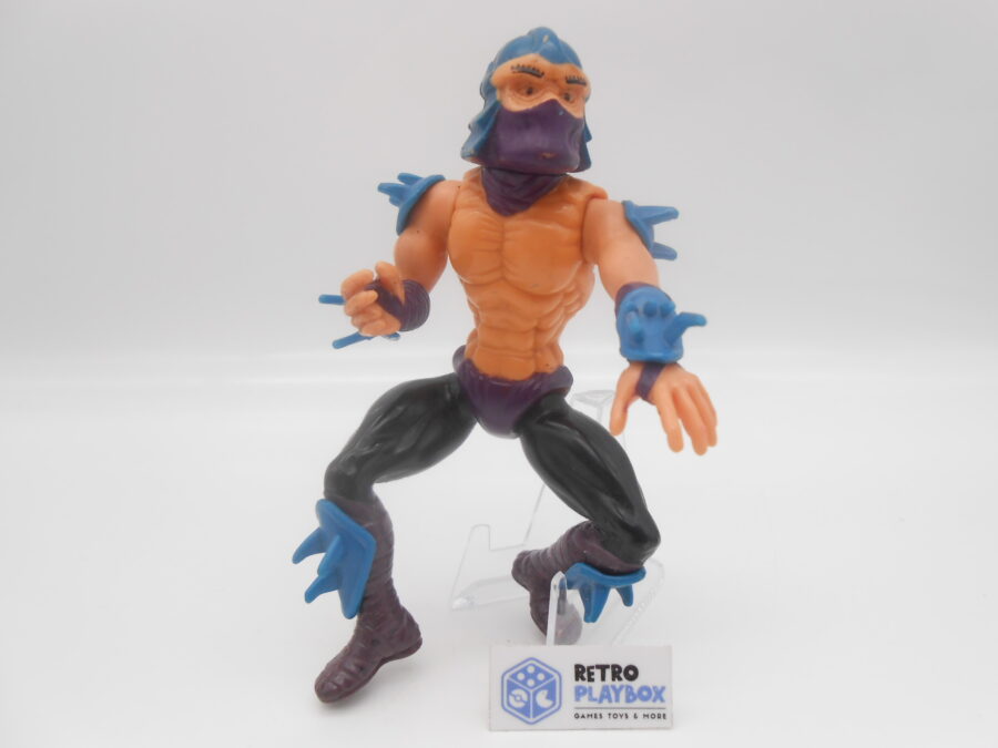 TMNT / Teenage Mutant Ninja Turtles SHREDDER 1988 Playmates 11cm