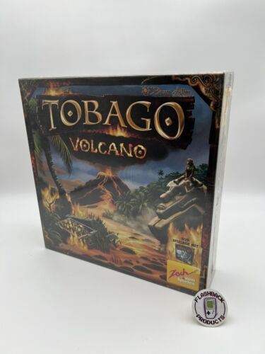 Tobago Volcano | Zoch | Spiel | Deutsch | 2020 | Zoch | EAN 4015682051208