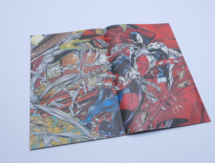 Todd Mc Farlane's Spawn 1994 #10104 Comic /Comicheft Neuwertiger Zustand