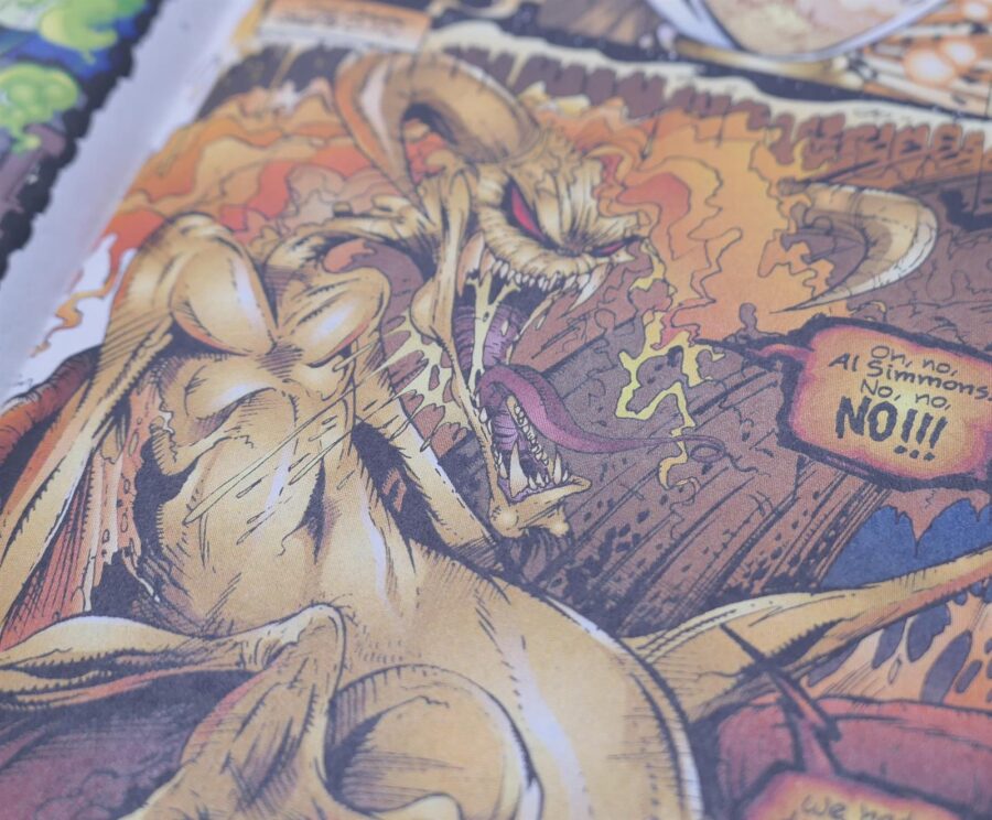 Todd Mc Farlane's Spawn 1994 #10104 Comic /Comicheft Neuwertiger Zustand